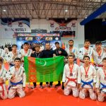 Türkmenistanyň türgenleri jiu-jitsu boýunça dünýä çempionatynda birinji orny eýelediler