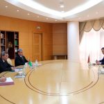 Türkmenistanyň daşary syýasat edarasynyň ýolbaşçysy Belarus Respublikasynyň daşary işler ministriniň orunbasary bilen duşuşdy