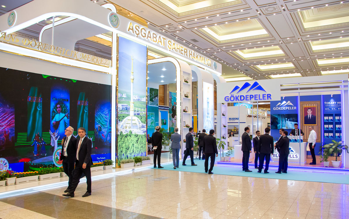 Paýtagtymyzda «Ak şäherim Aşgabat» atly köpugurly halkara sergi we maslahat geçirilýär