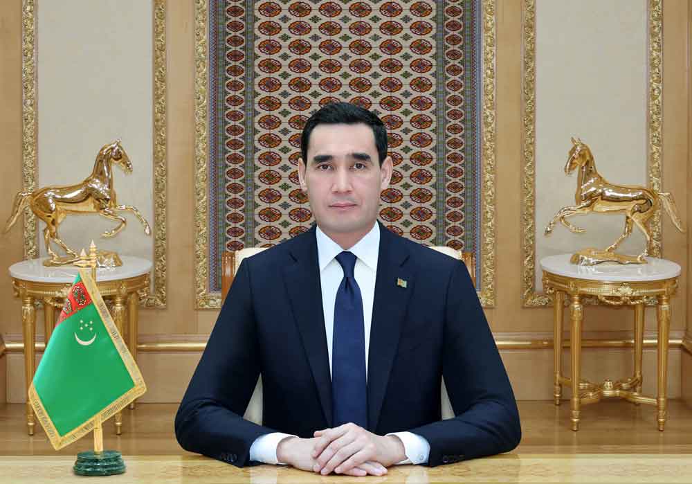 Garaşsyz, hemişelik Bitarap Türkmenistanyň halkyna