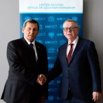 BMG-niň Terrorçylyga garşy göreşmek boýunça  müdirliginiň ýolbaşçysy bilen gepleşikler