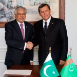 Türkmenistanyň we Pakistanyň daşary syýasat edaralarynyň ýolbaşçylary BMG-niň çäreleriniň çäklerinde duşuşyk geçirdiler