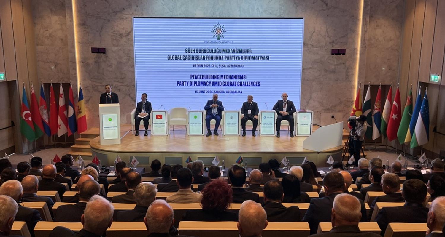 Türkmenistanyň wekiliýeti Azerbaýjan Respublikasynda geçirilen halkara maslahata gatnaşdy