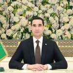 Türkmenistanyň Prezidenti Azerbaýjan Respublikasynyň ykdysadyýet ministrini kabul etdi