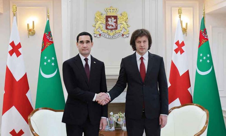Hormatly Prezidentimiz Serdar Berdimuhamedowyň Gruziýa döwlet sapary tamamlandy