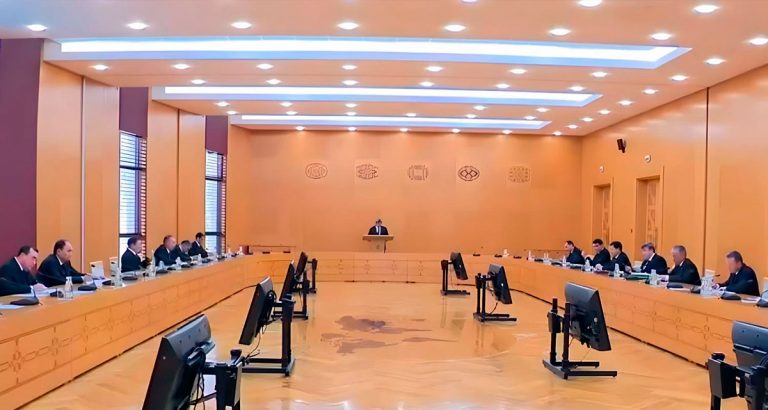 Türkmenistanyň Hazar deňziniň meseleleri boýunça pudagara toparynyň nobatdaky mejlisi geçirildi