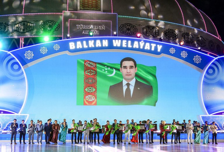 «Ýaňlan, Diýarym! – 2026» telebäsleşiginiň hoş owazlary Balkan topragynda belentden ýaňlandy