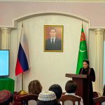 Türkmenistanyň Russiýa Federasiýasyndaky (Astrahan ş.) Konsullygynda geçiriljek Türkmenistanyň Halk Maslahatynyň ähmiýeti barada maslahat geçirildi
