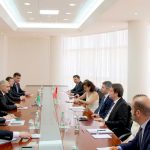 Aşgabatda türkmen-türk hyzmatdaşlygynyň esasy ugurlary ara alnyp maslahatlaşyldy