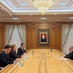 Türkmenistanda Alžir Halk Demokratik Respublikasynyň Adatdan daşary we Doly ygtyýarly ilçisi işe başlady